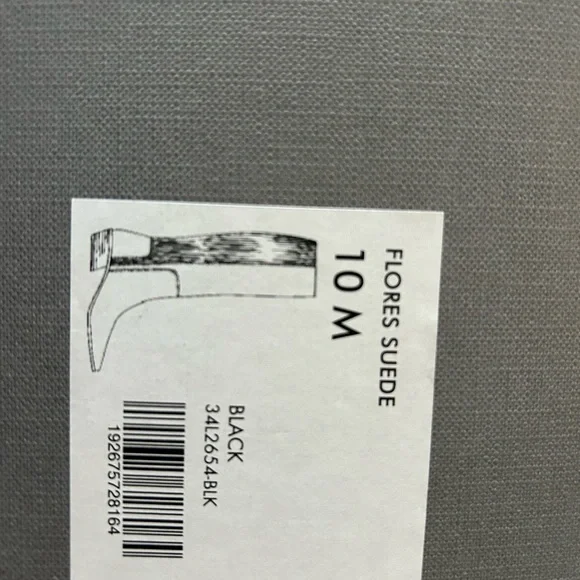 Aquatalia Black Heeled Boots - Picture 3 of 3